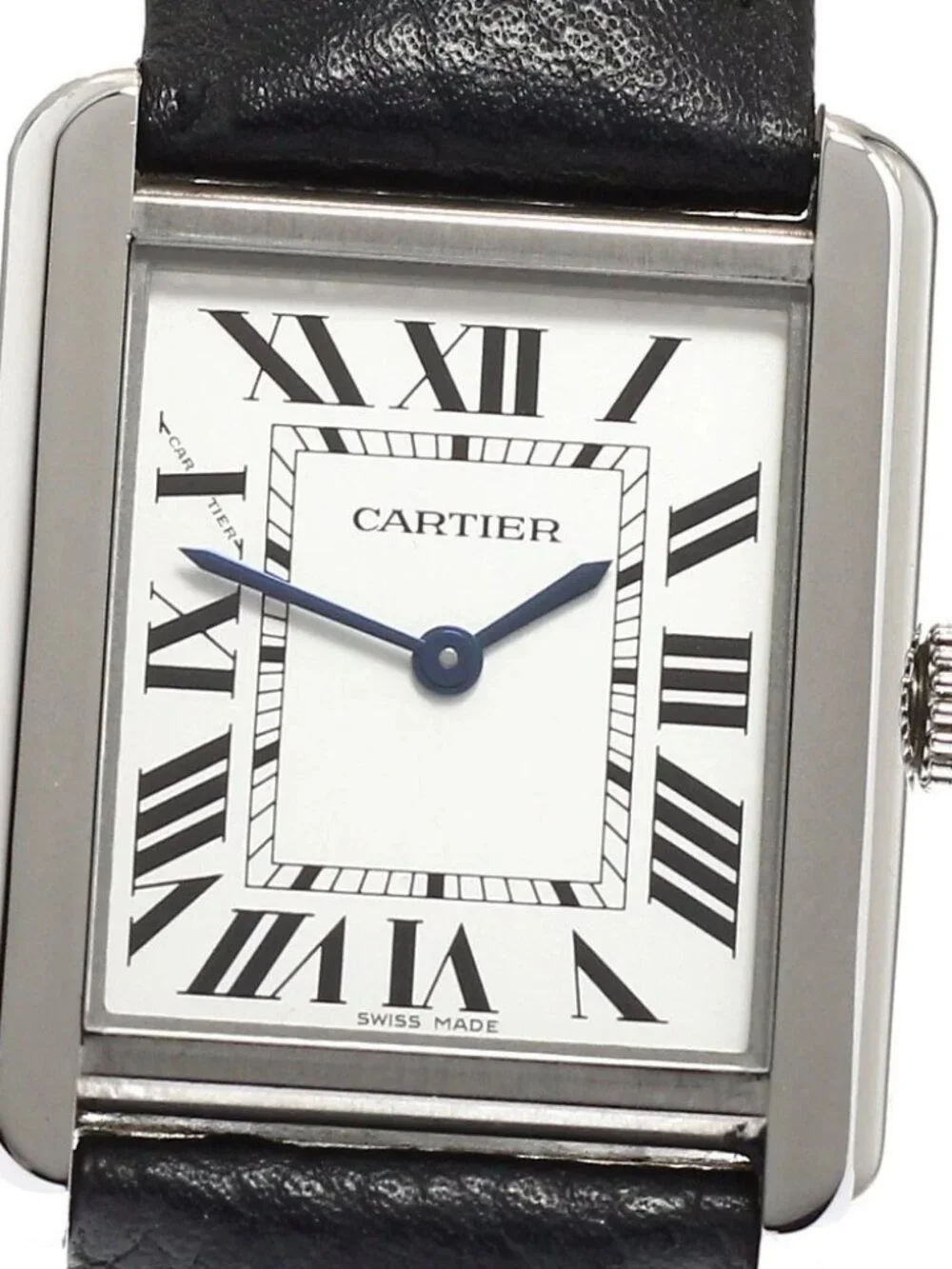 CARTIER Tank solo SM WSTA0030 Silver Dial Quartz Ladies Watch_960855 - Picture 1 of 7